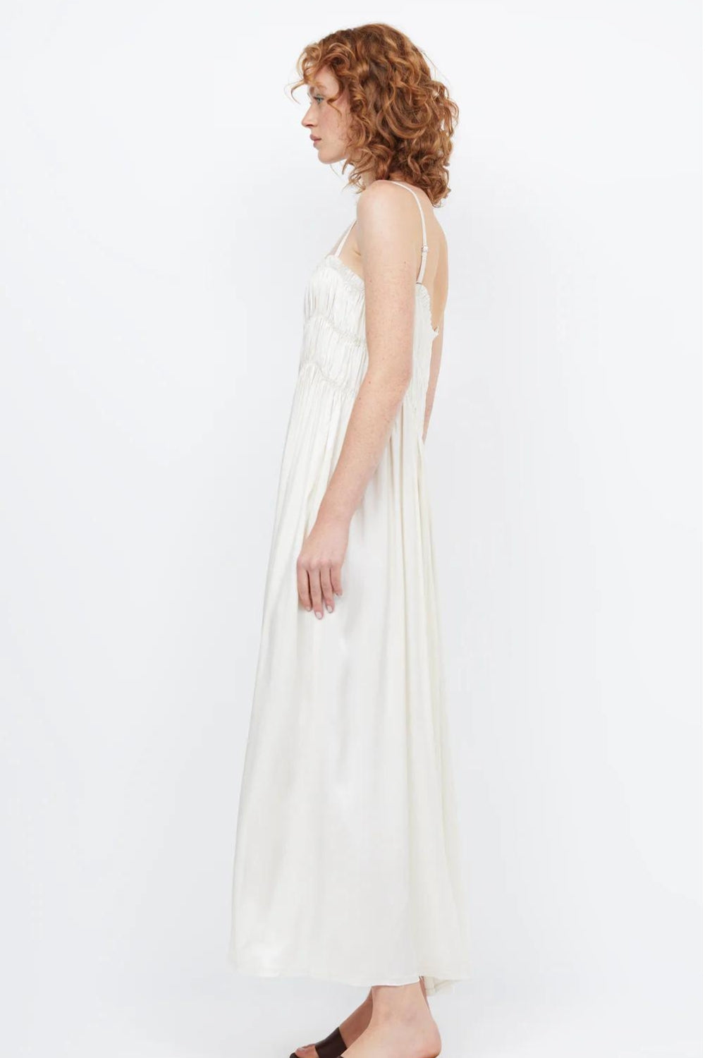 Quasar White Dress