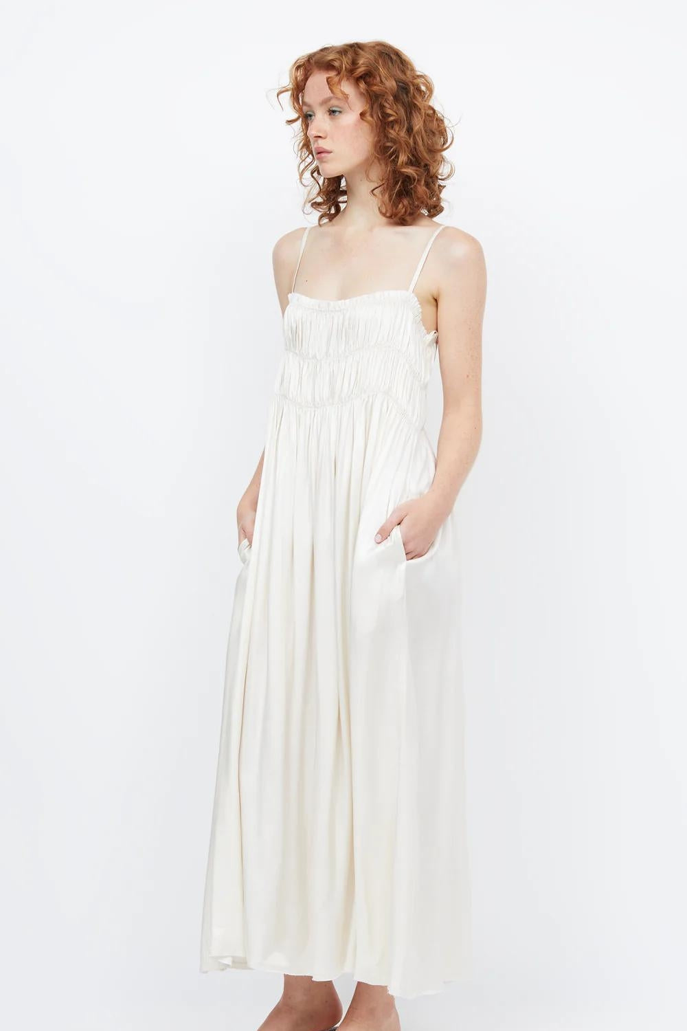 Quasar White Dress