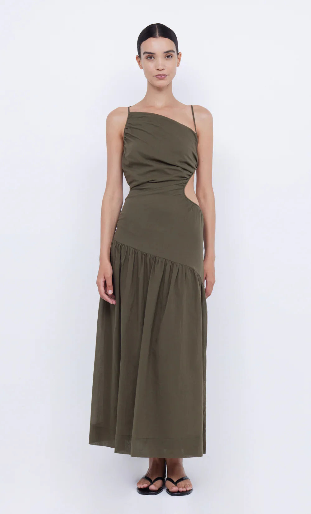 Belvedere Olive Green Dress