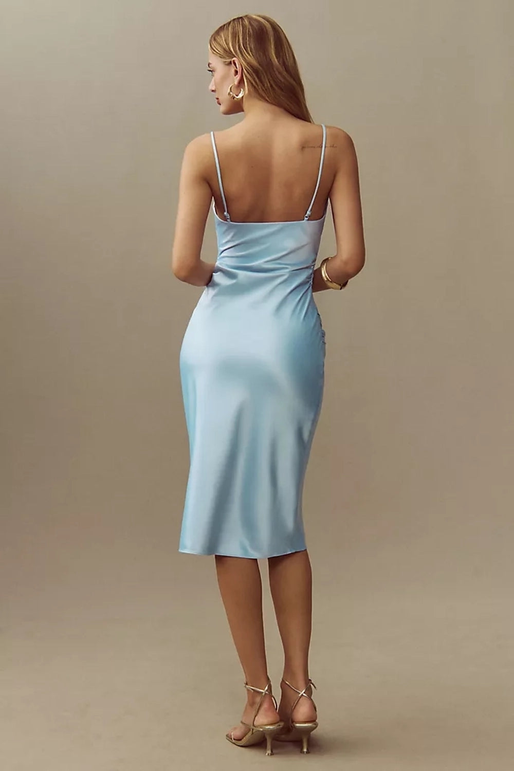 Marvels sky blue Dress