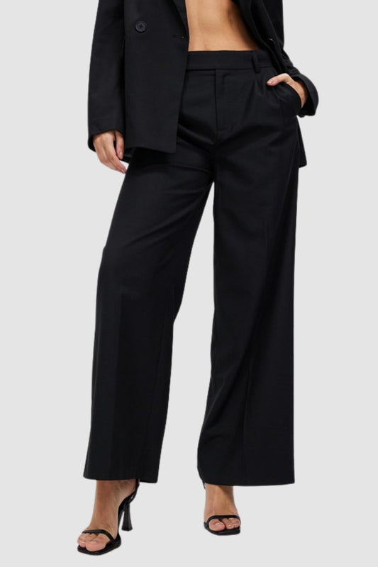 Standout Black Trouser