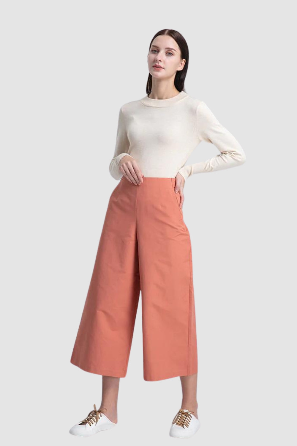 Swinging Vine Pink Trousers