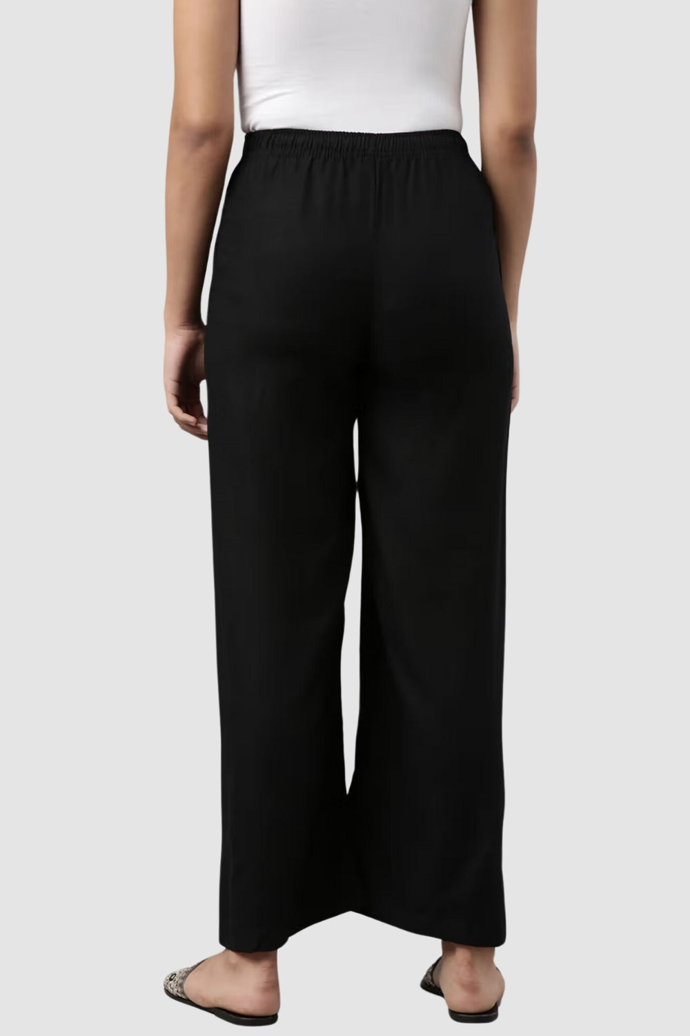 Black Culotte Trouser