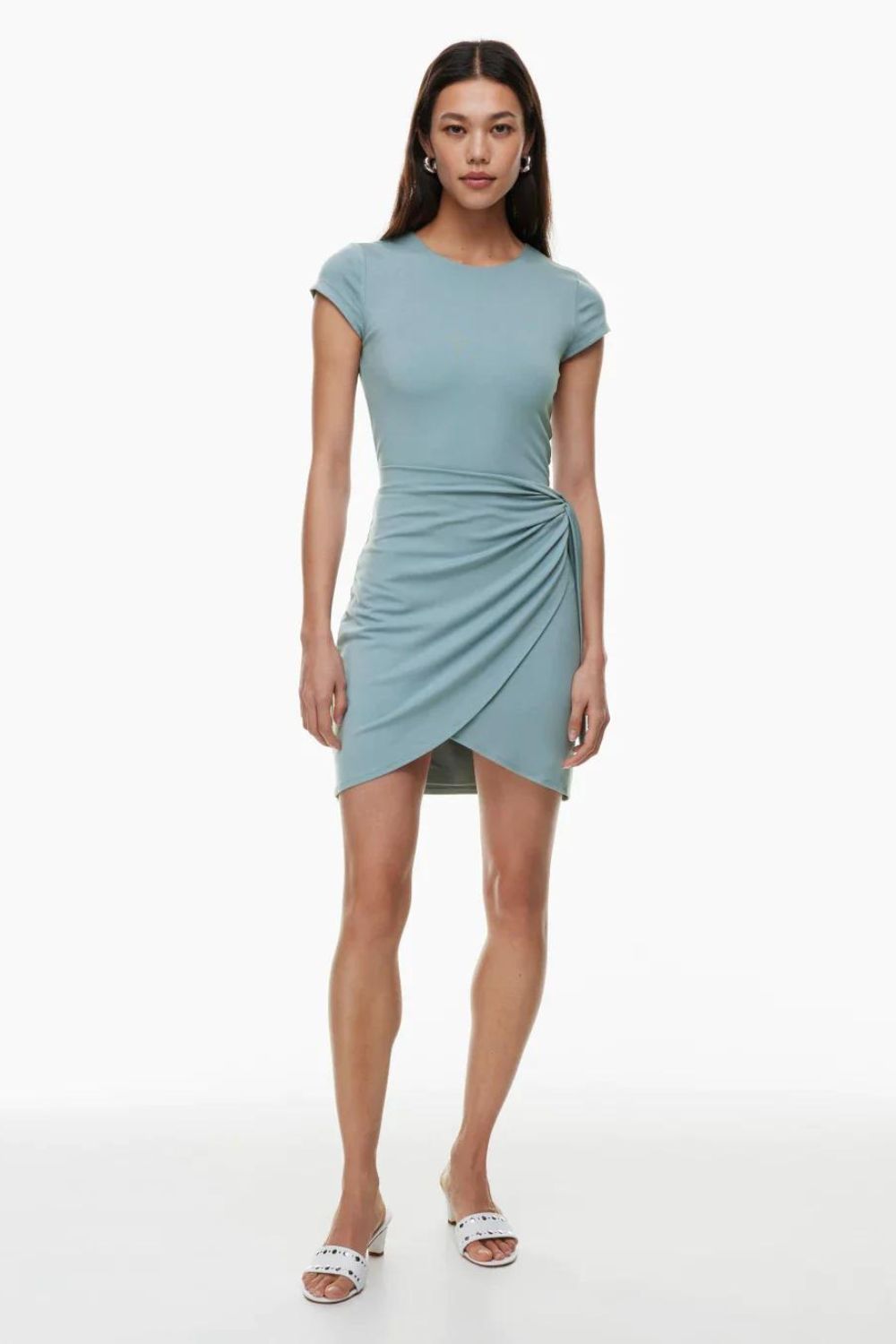 Lune Aqua Dress