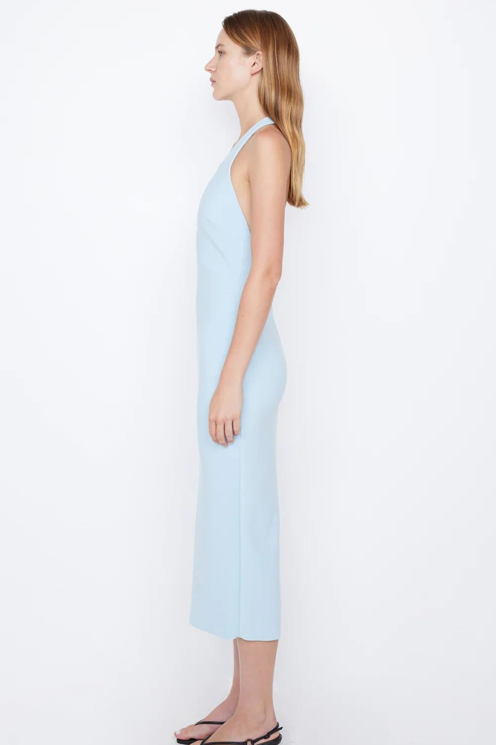 Lucid Light Blue Dress