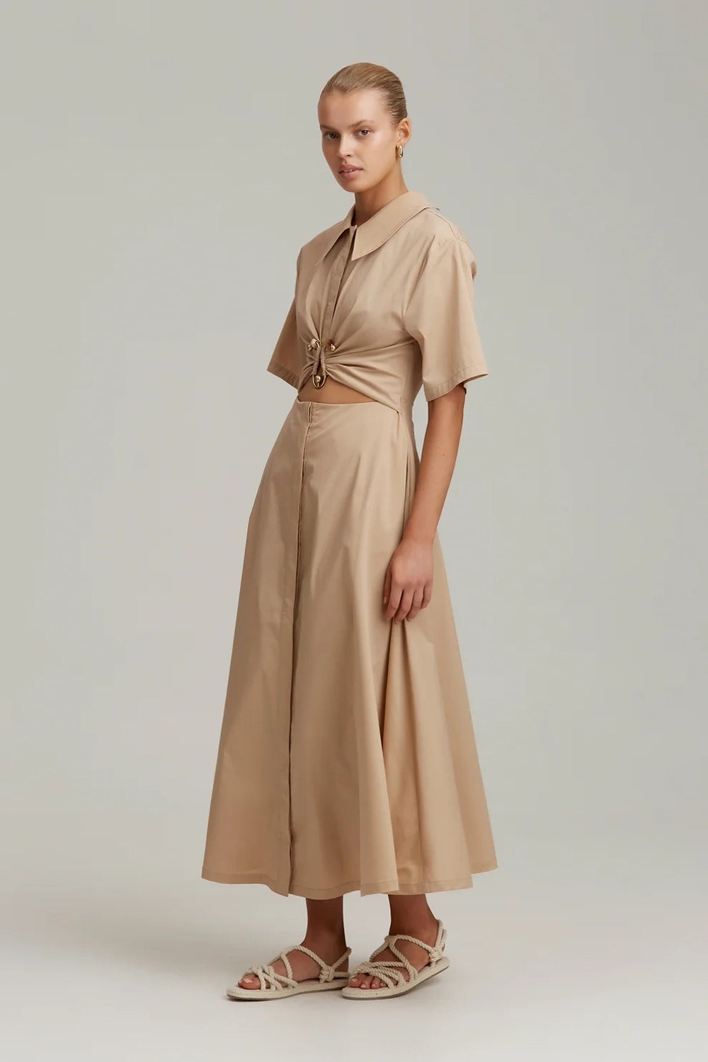 Fauna beige Dress