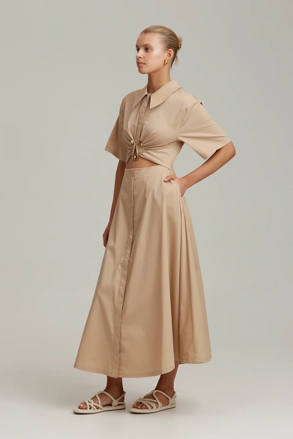 Fauna beige Dress