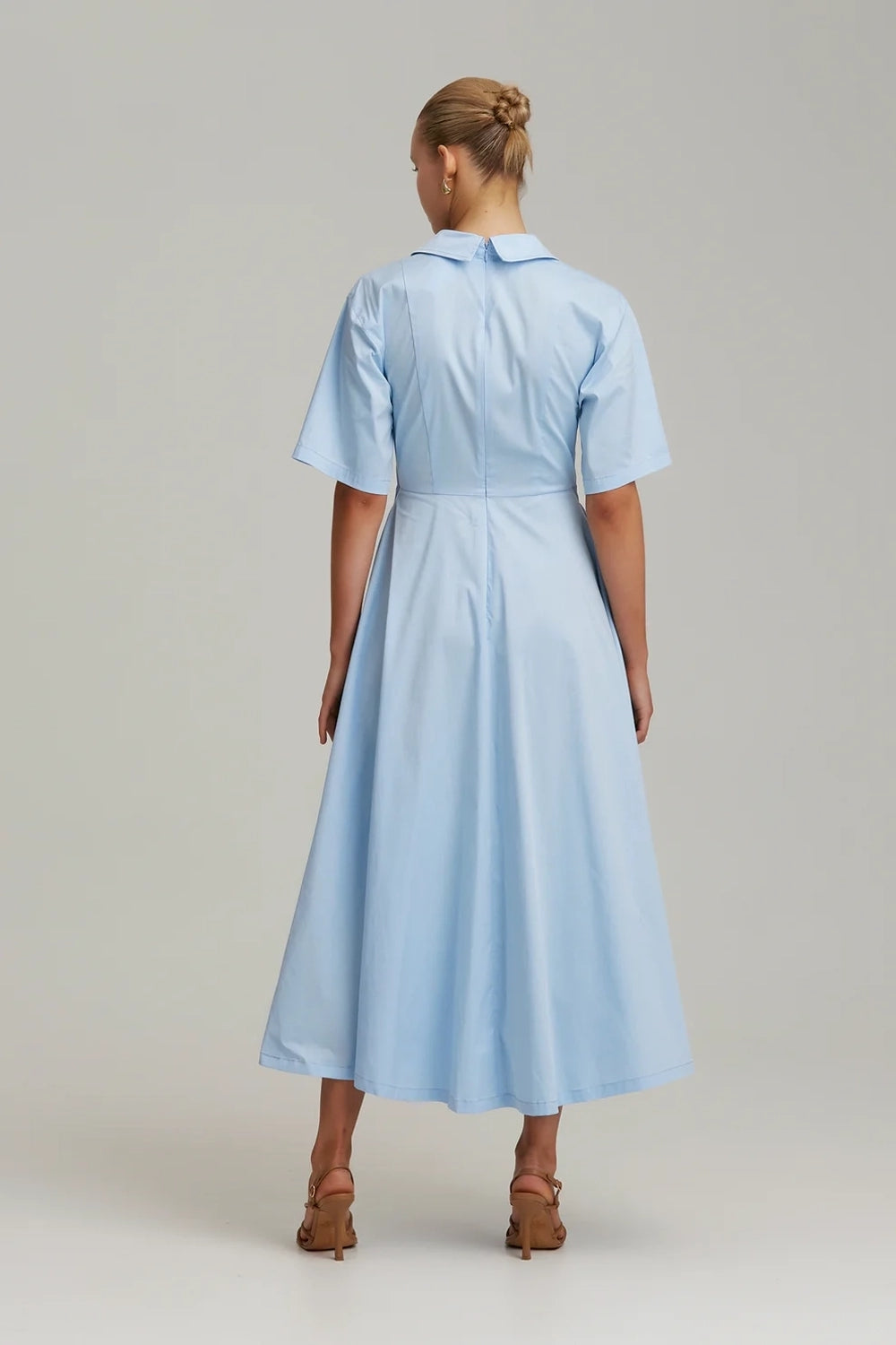 Majesty sky blue Dress