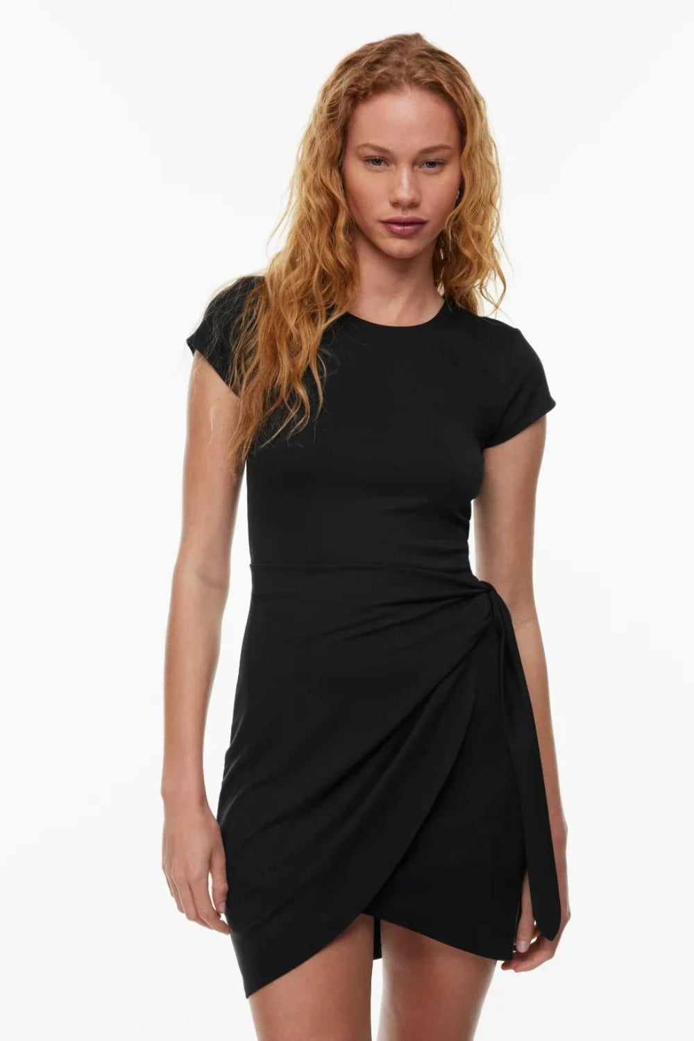 Lune Black Dress