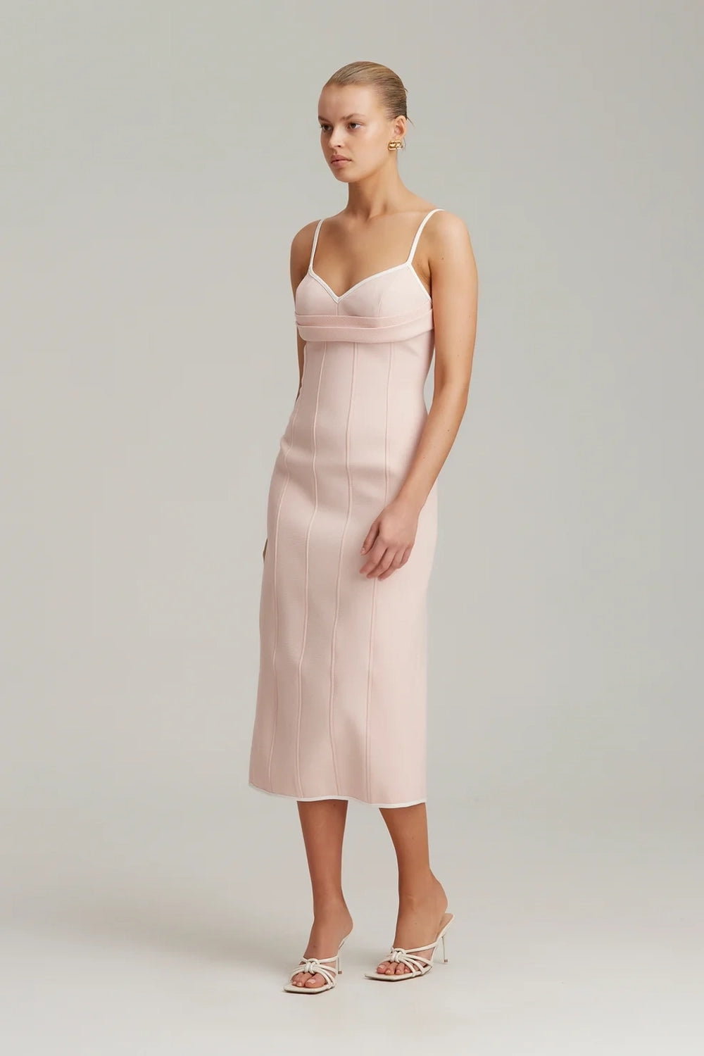 Frontier baby pink Dress