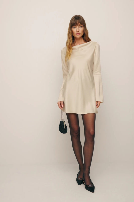 Tranquility cream Dress