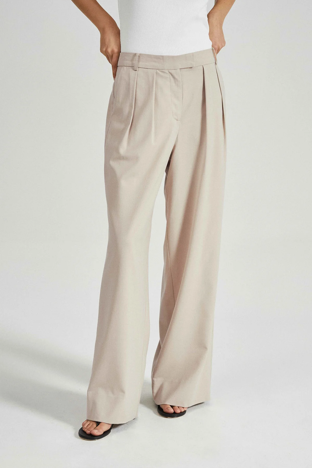 Granby Beige Trouser