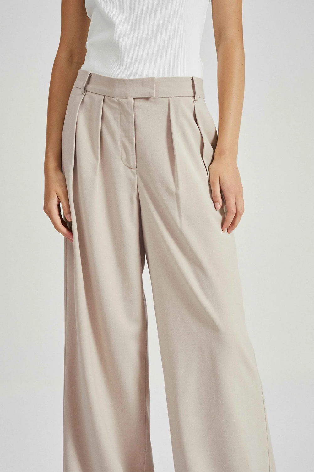 Granby Beige Trouser