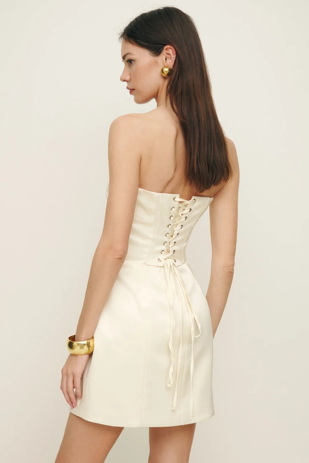 Jovial off white  Dress