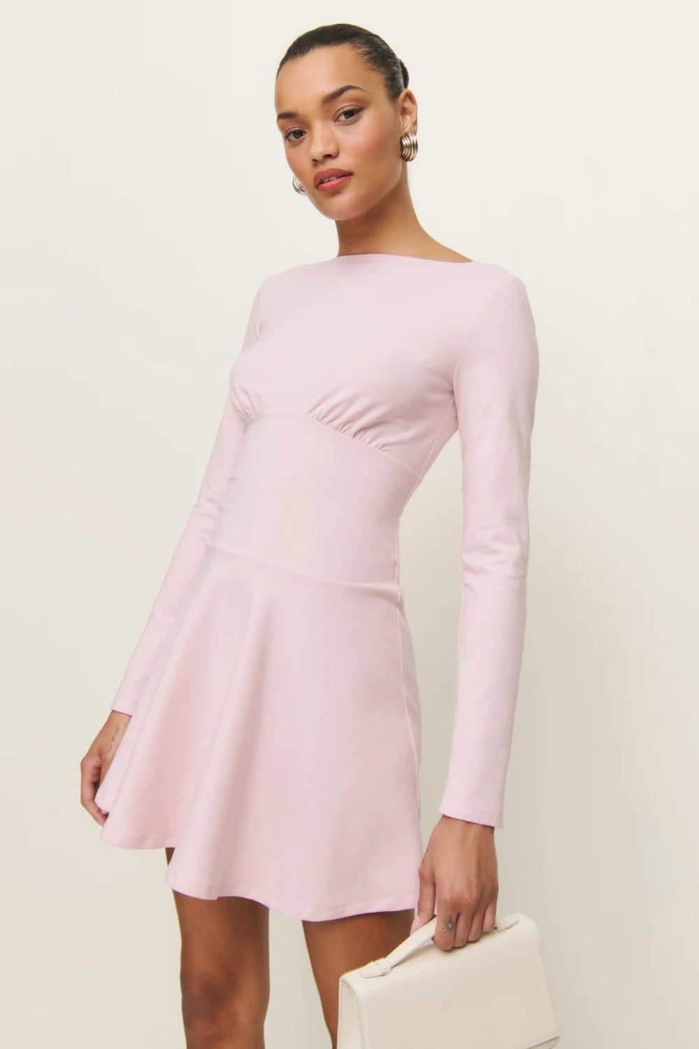 Core baby pink Dress