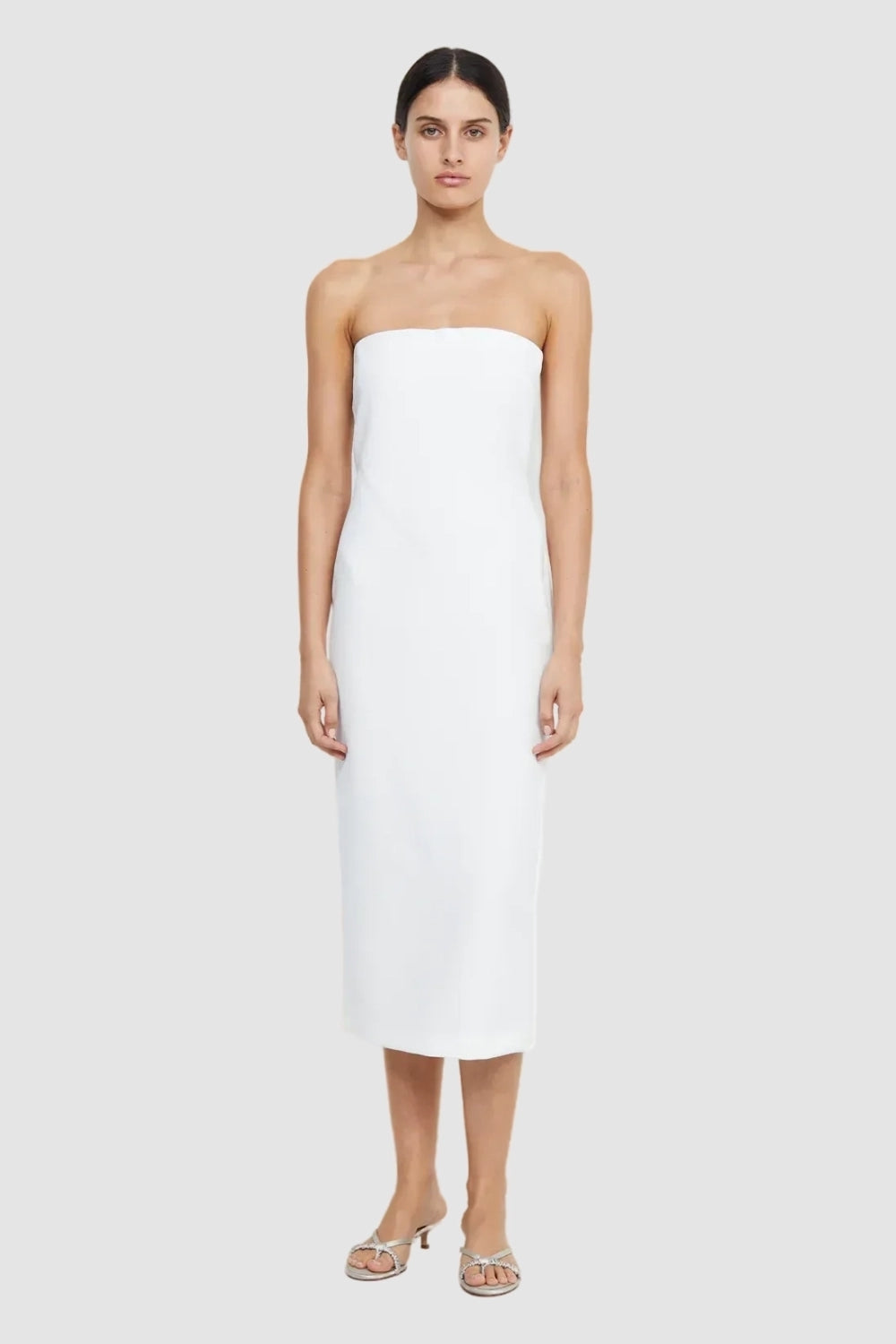 Earthscape White Dress