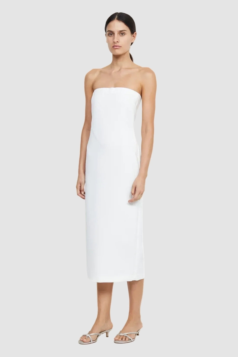 Earthscape White Dress