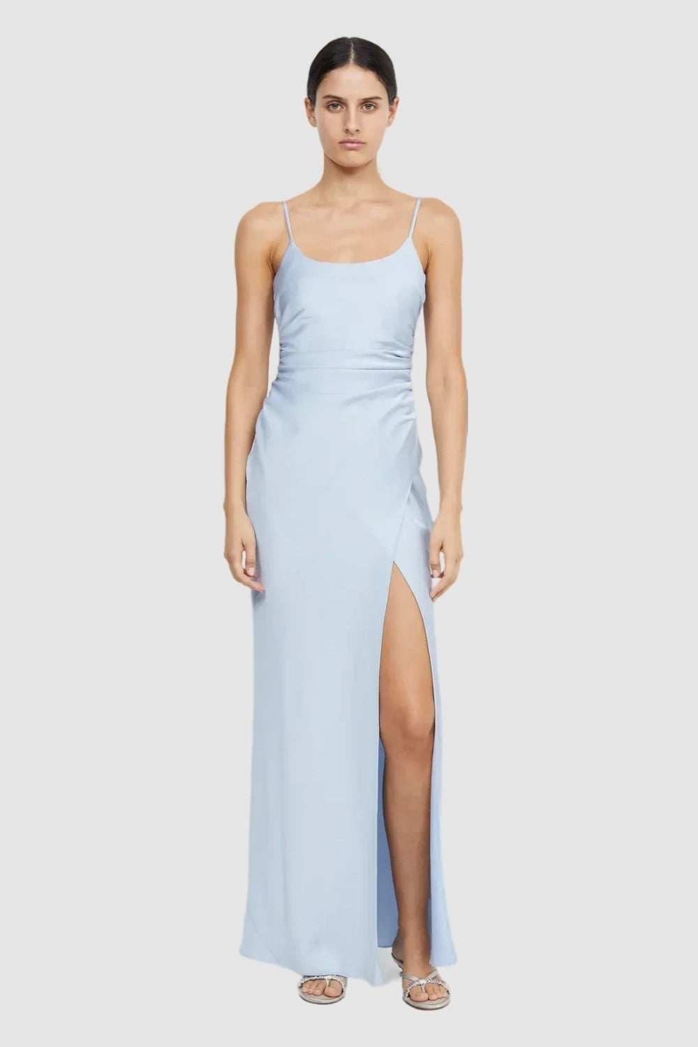 Verdure Light Blue Dress