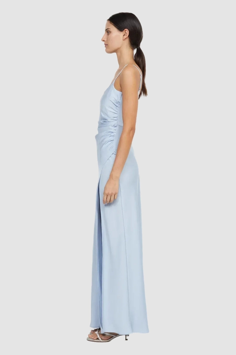 Verdure Light Blue Dress