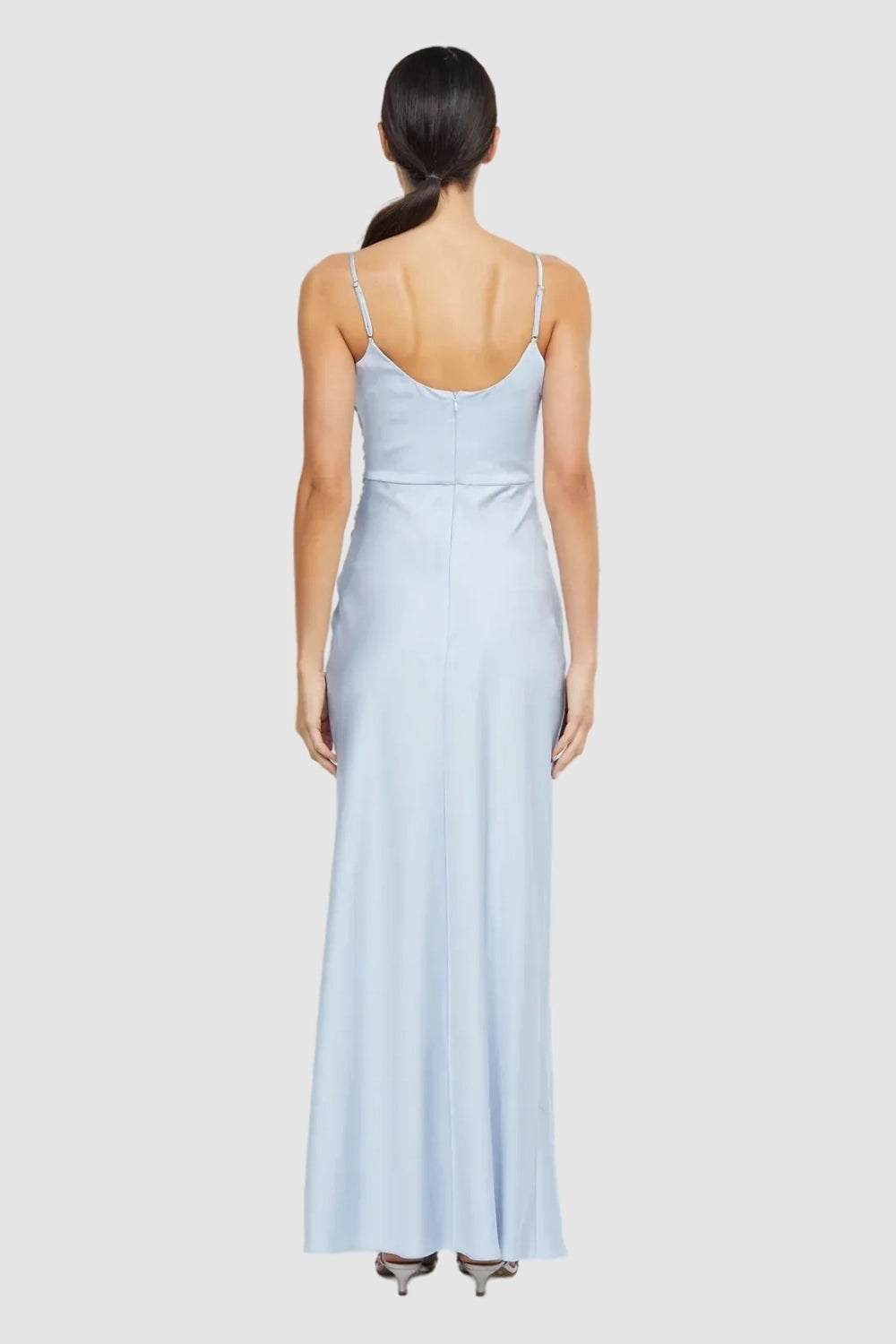 Verdure Light Blue Dress