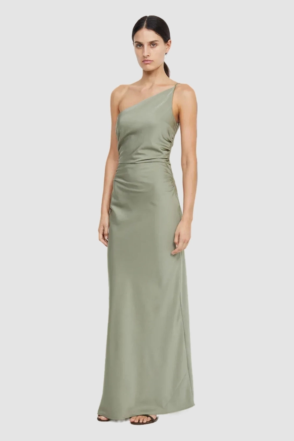 Seashore Pearl Green Dress