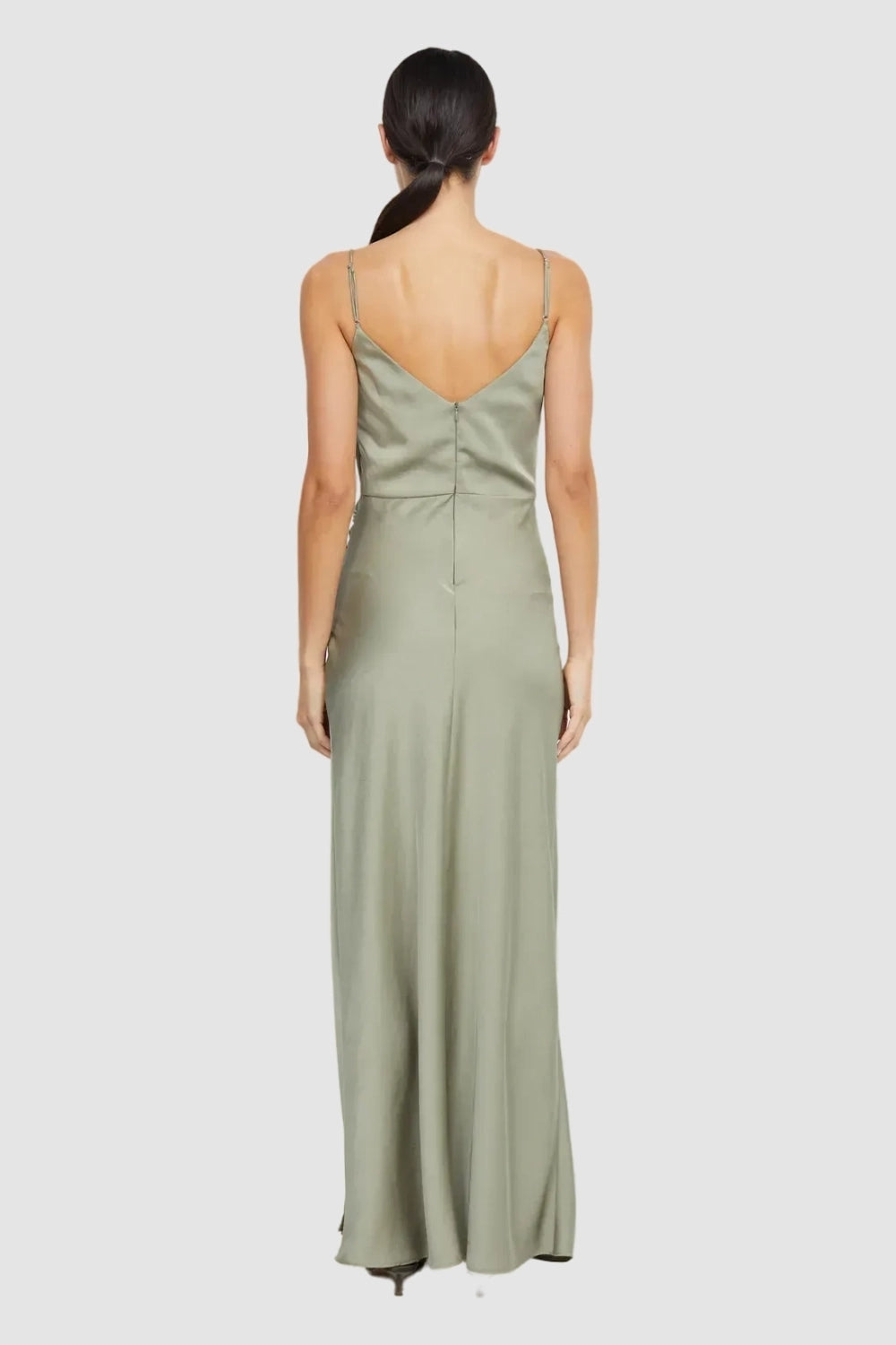 Primeval Pearl Green Dress