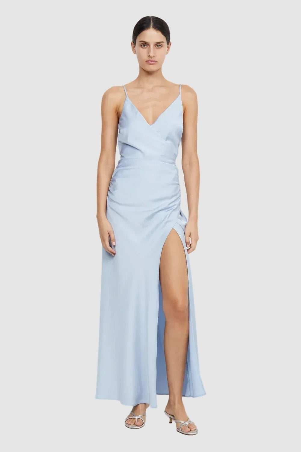 Earthly Light Blue Dress