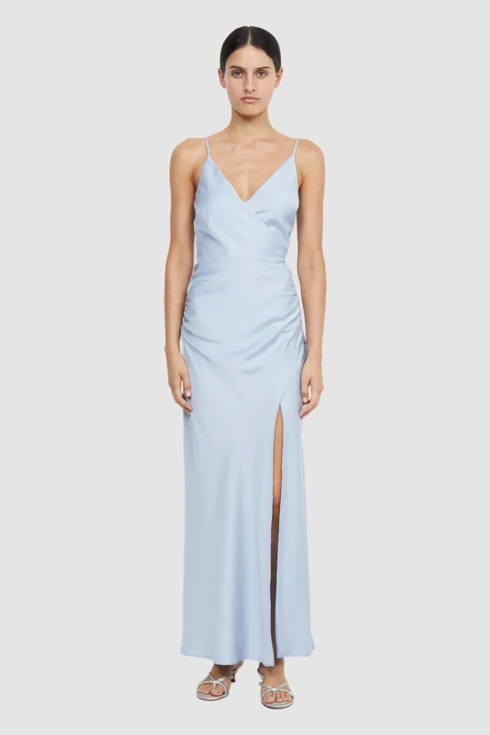 Earthly Light Blue Dress