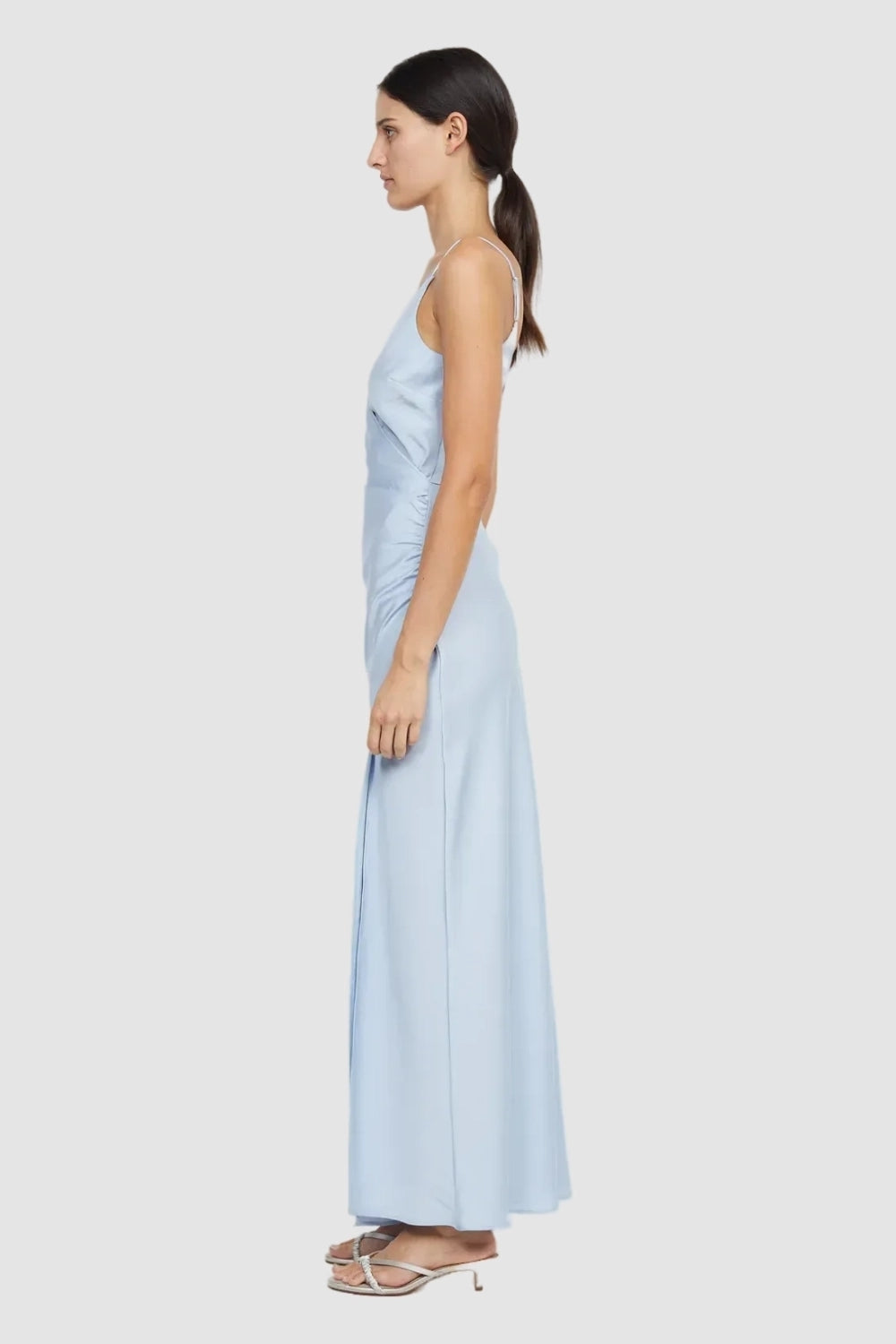 Earthly Light Blue Dress