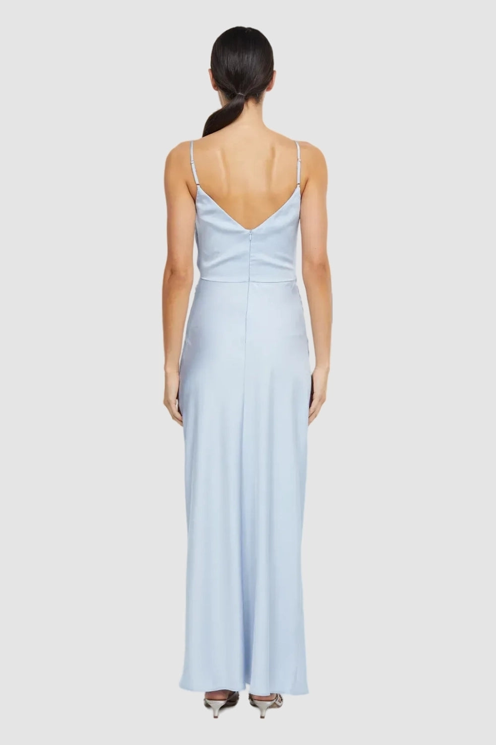 Earthly Light Blue Dress