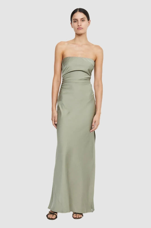 Terra Pearl Green Dress