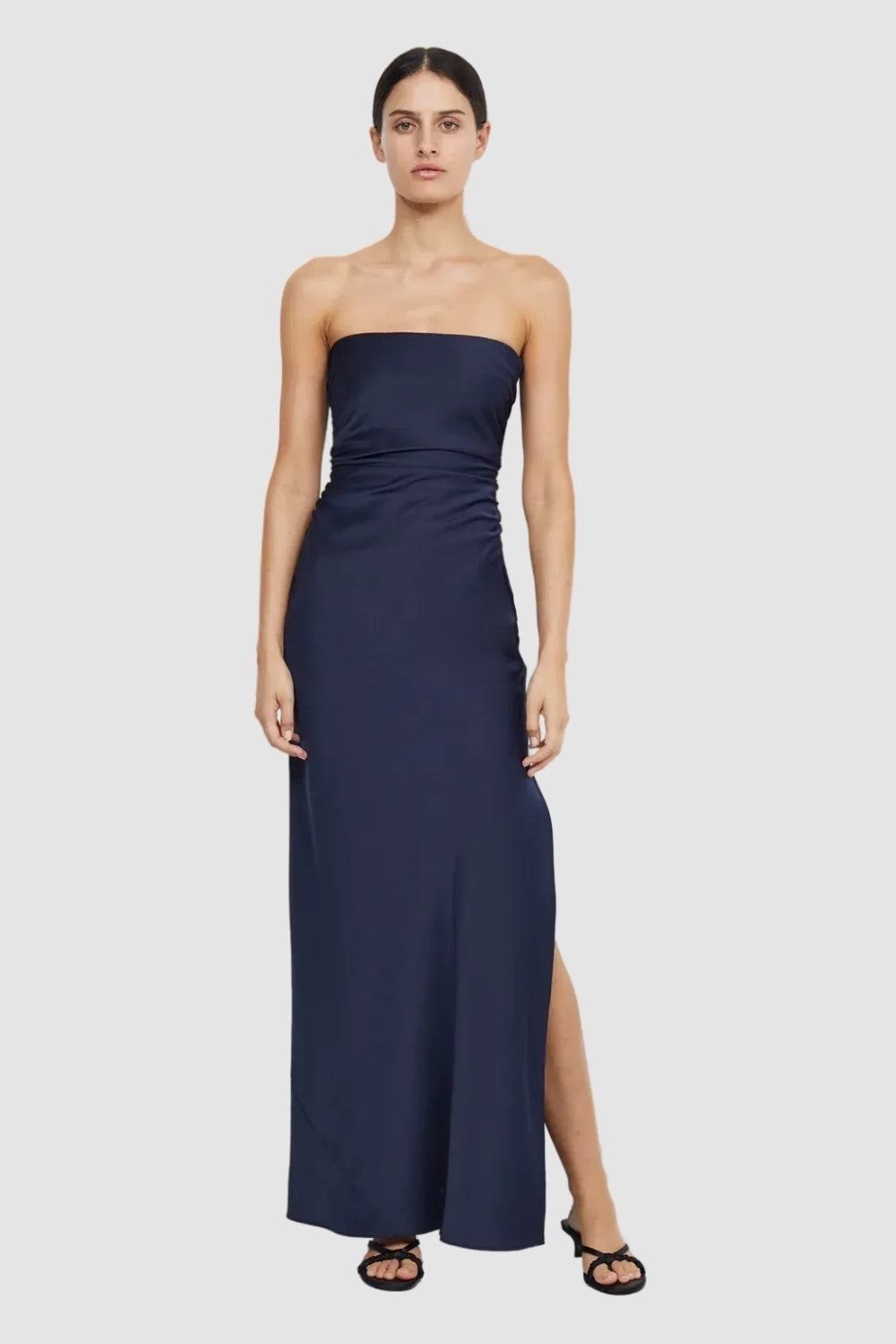 Eden Navy Blue Dress