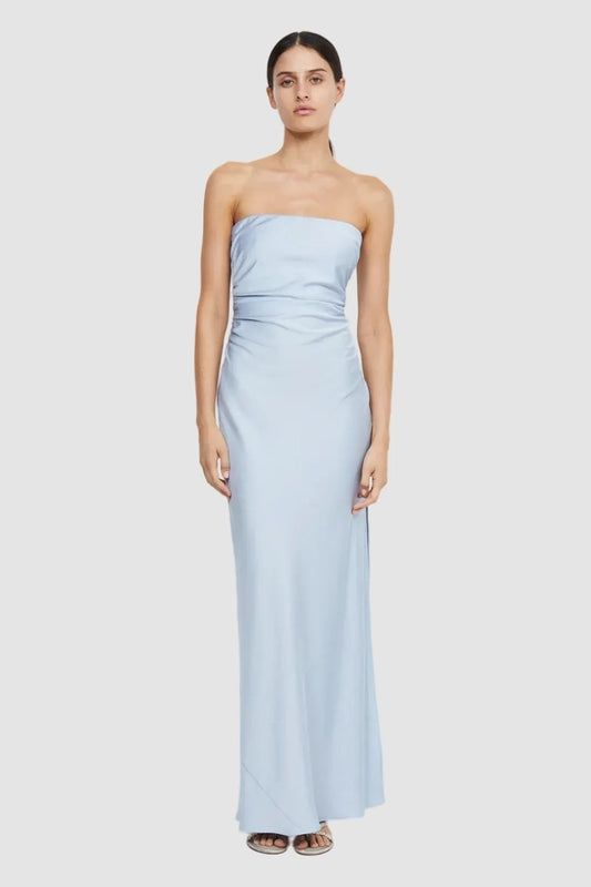 Space Light Blue Dress