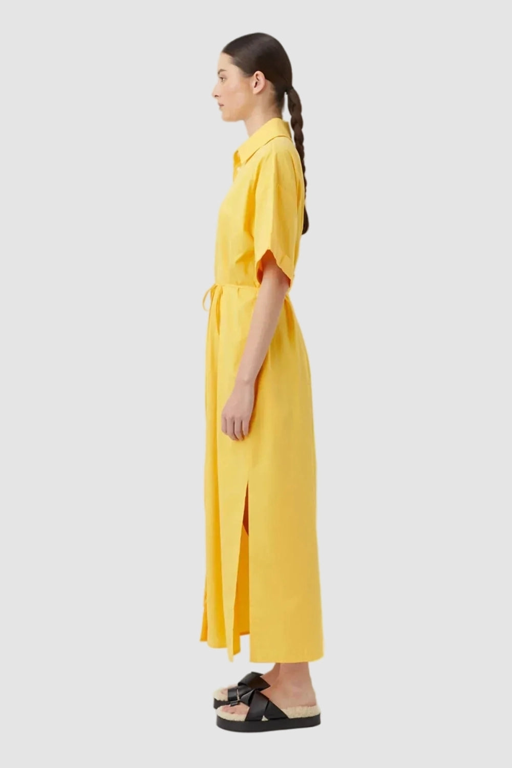 Earthscape Yellow Dress