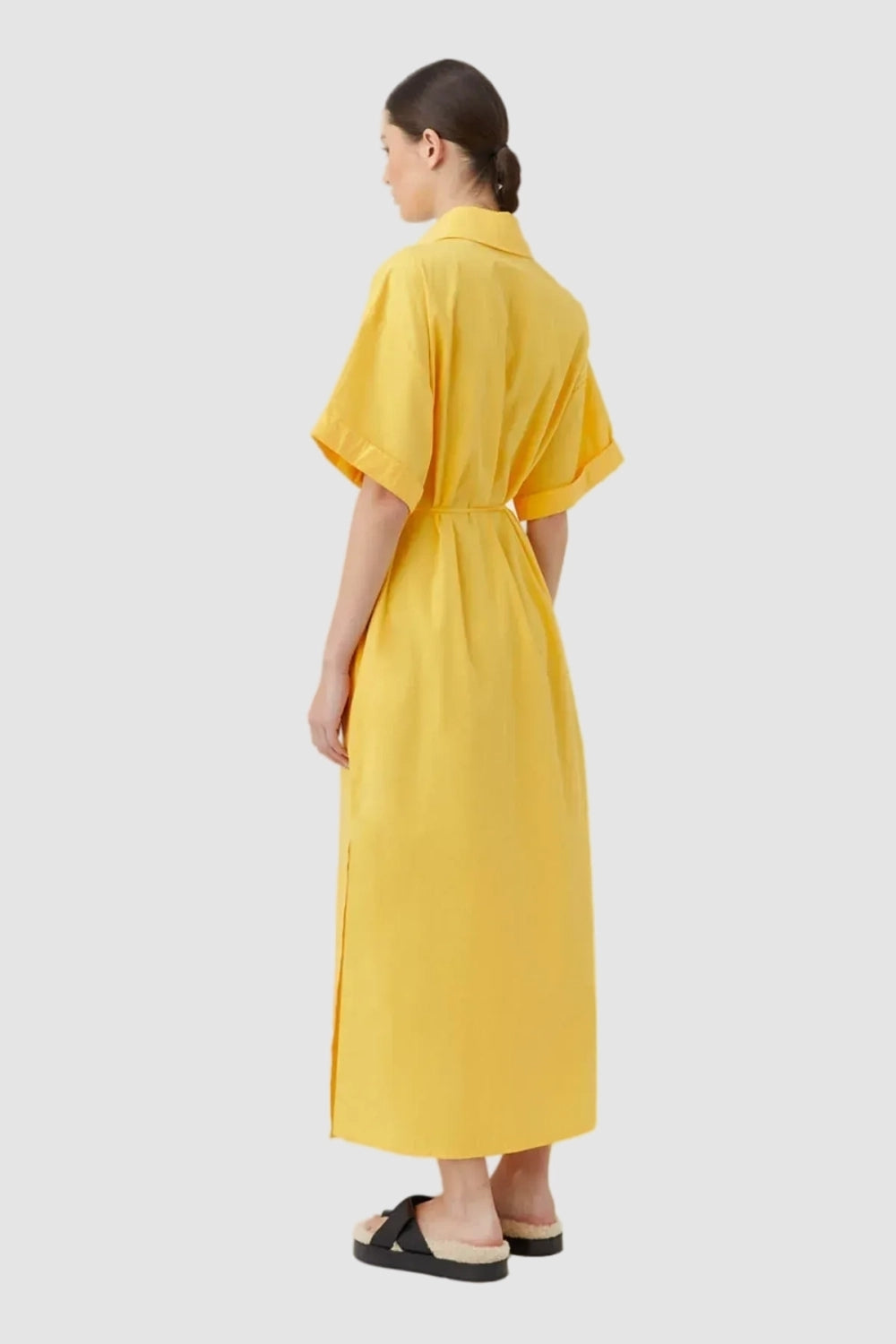 Earthscape Yellow Dress