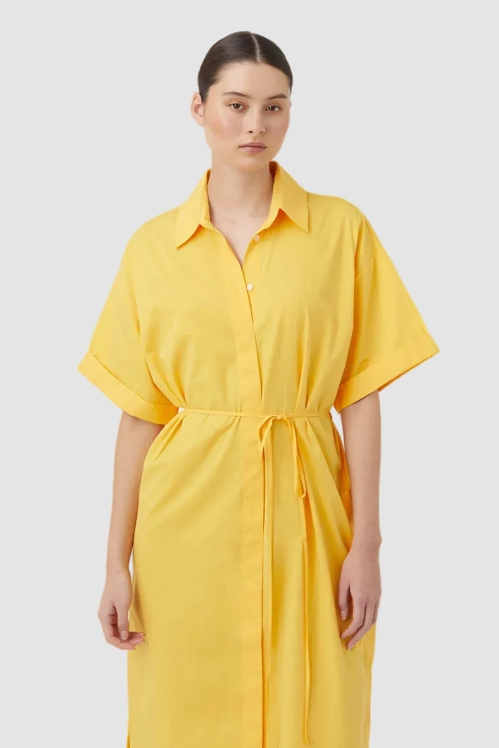 Earthscape Yellow Dress