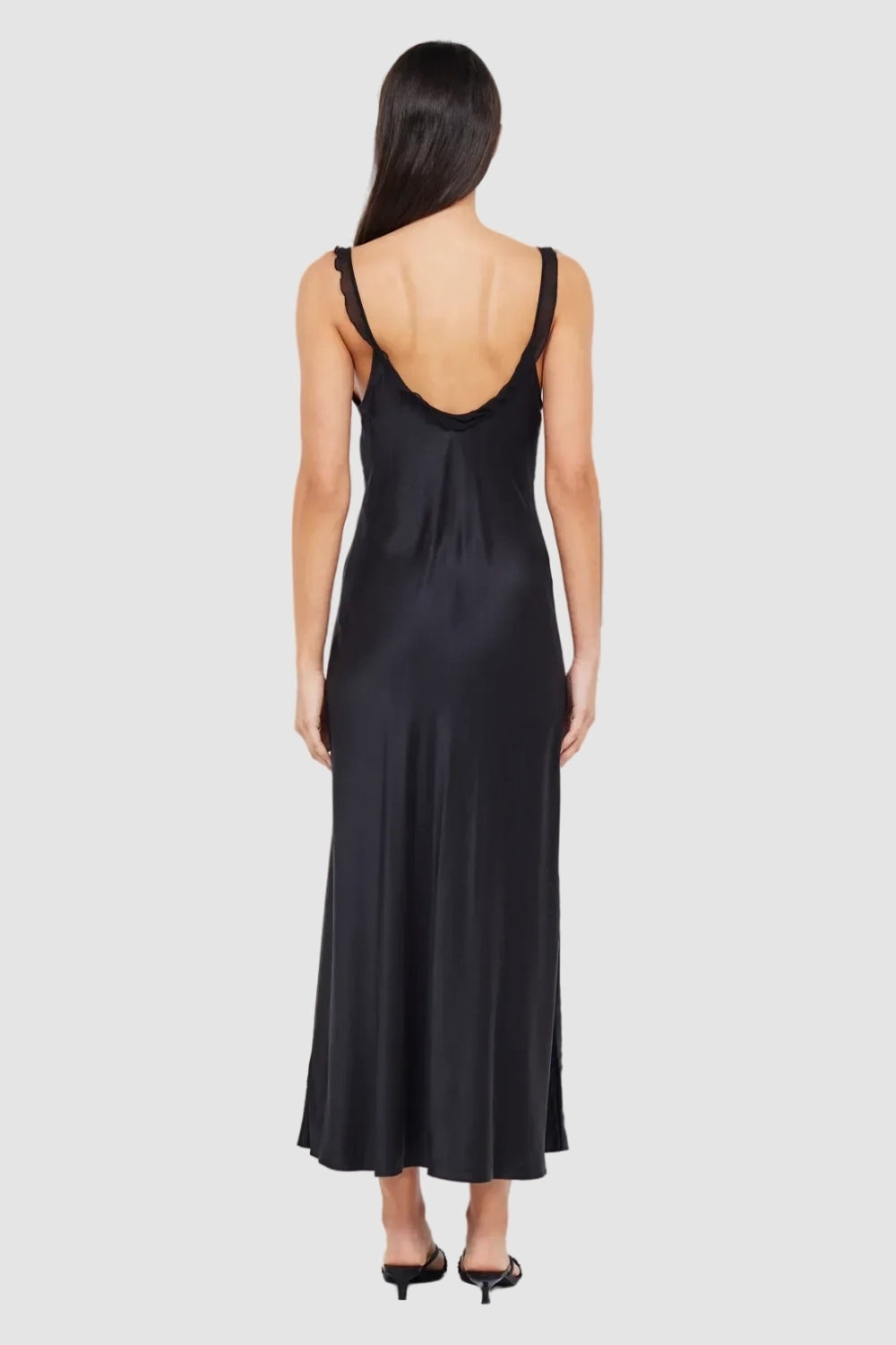 Elements Black Dress