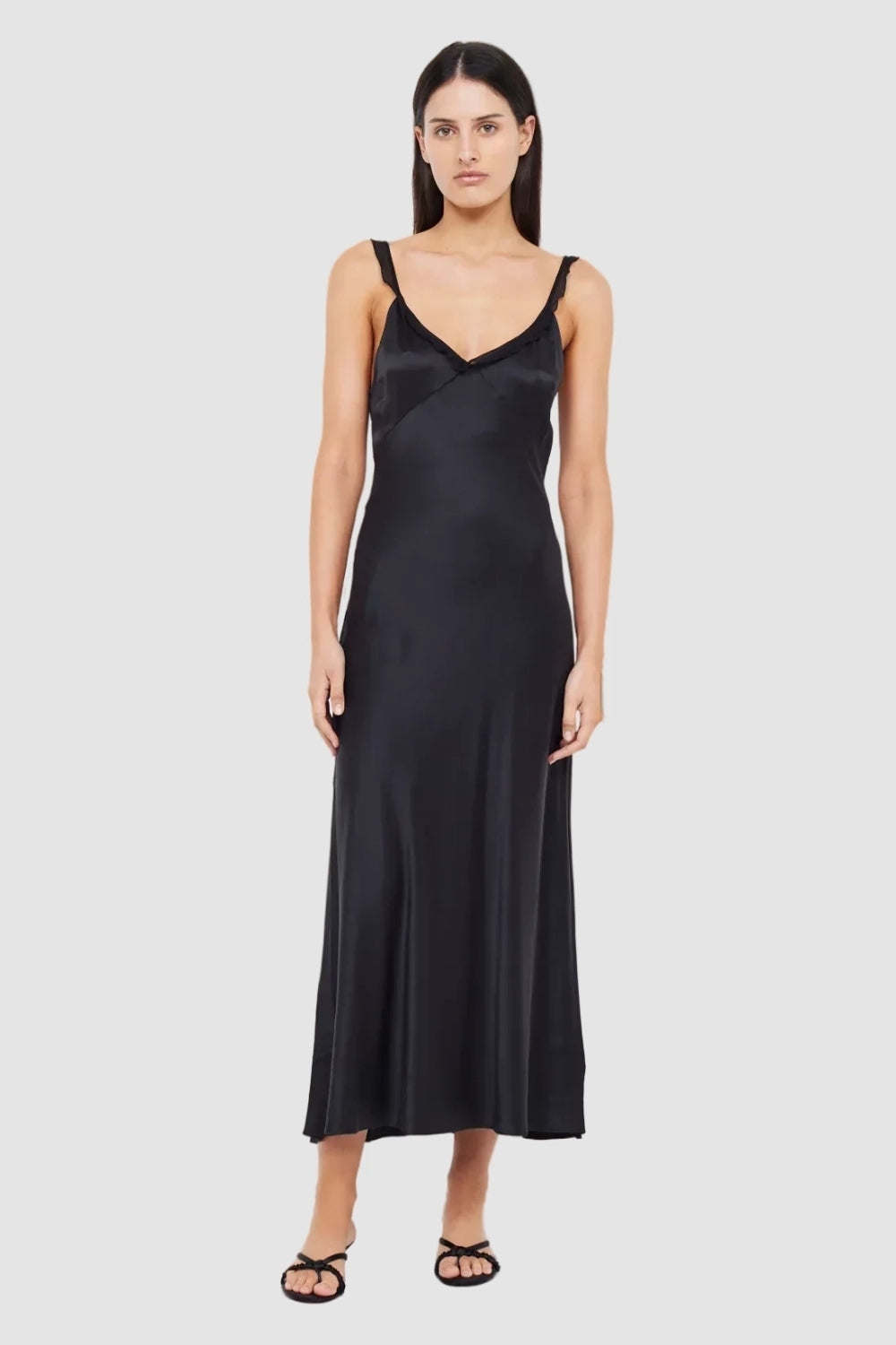 Elements Black Dress