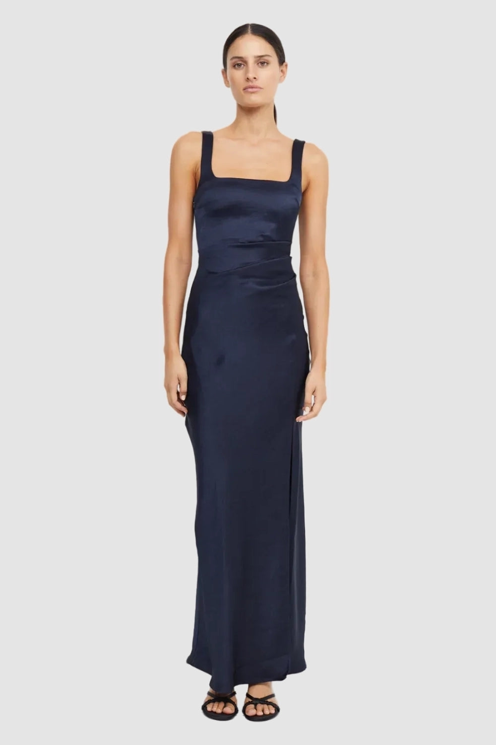 Wetlands Dark Blue Dress