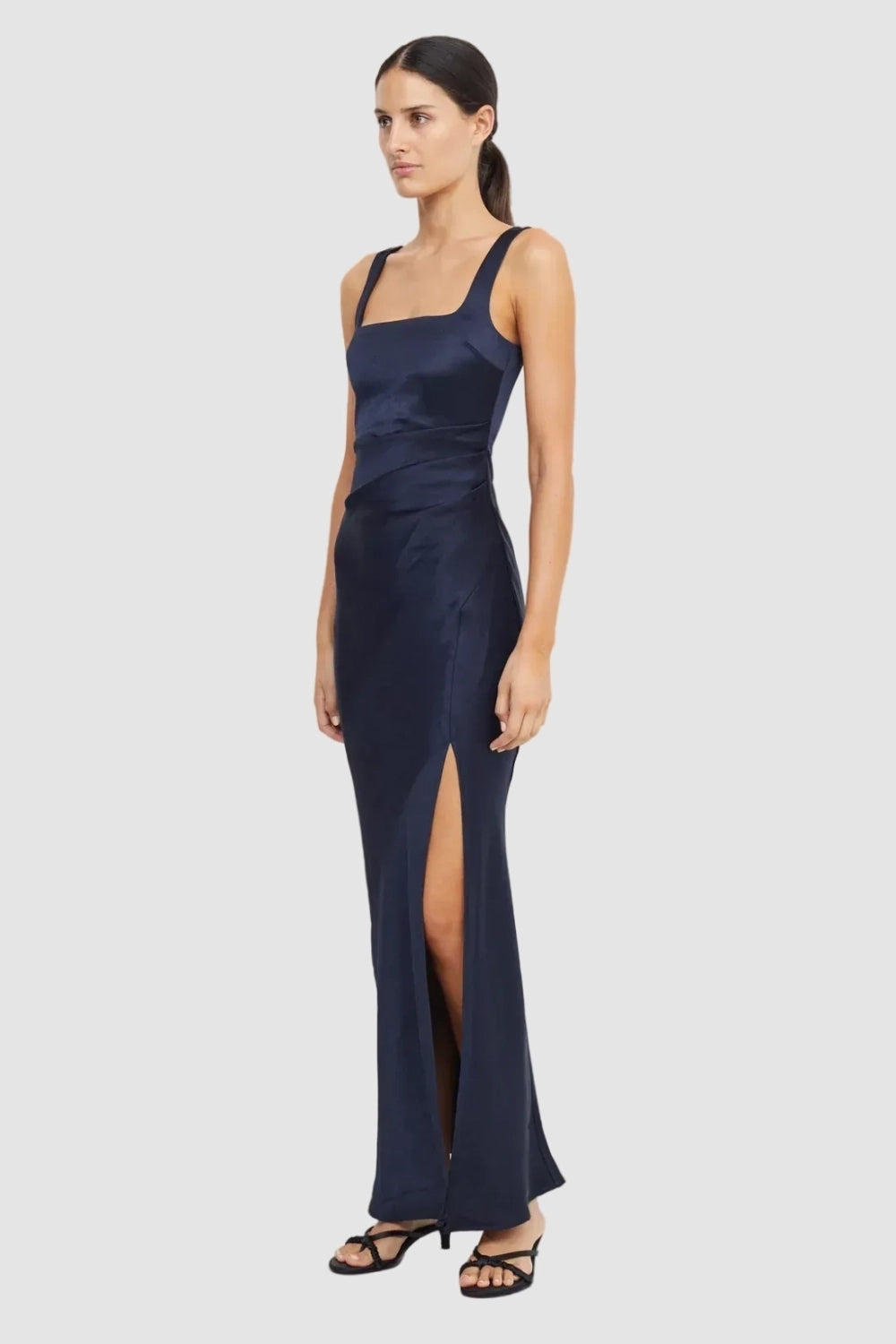 Wetlands Dark Blue Dress