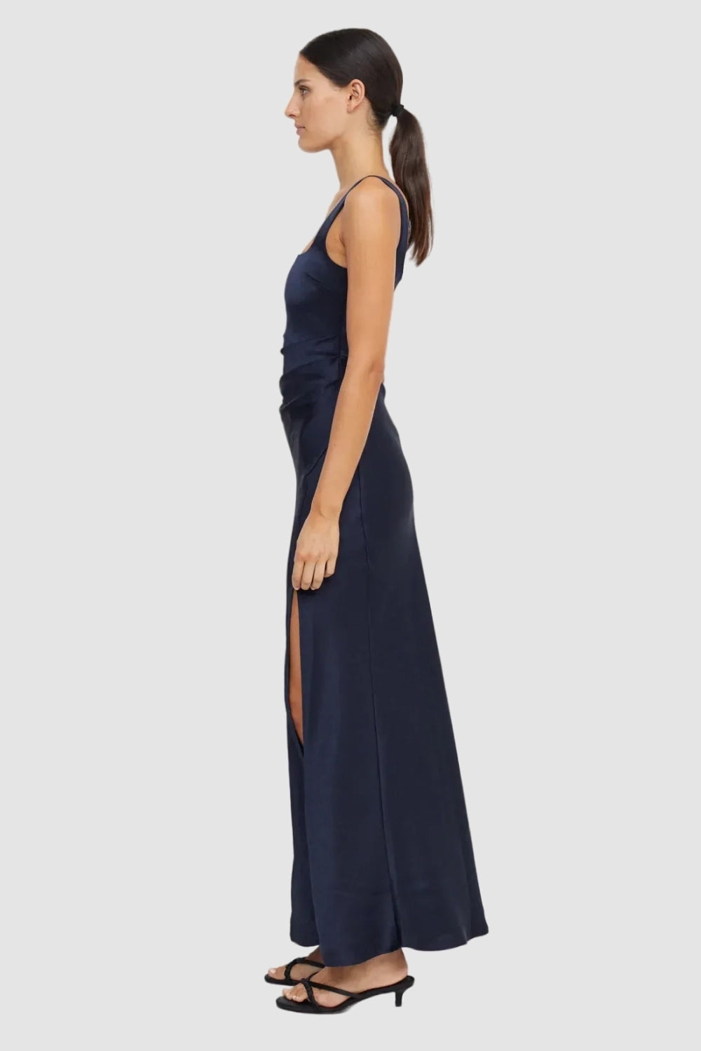 Wetlands Dark Blue Dress