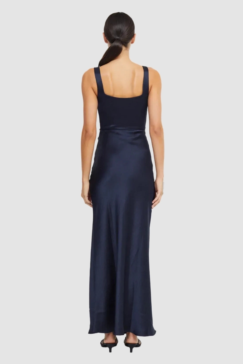 Wetlands Dark Blue Dress