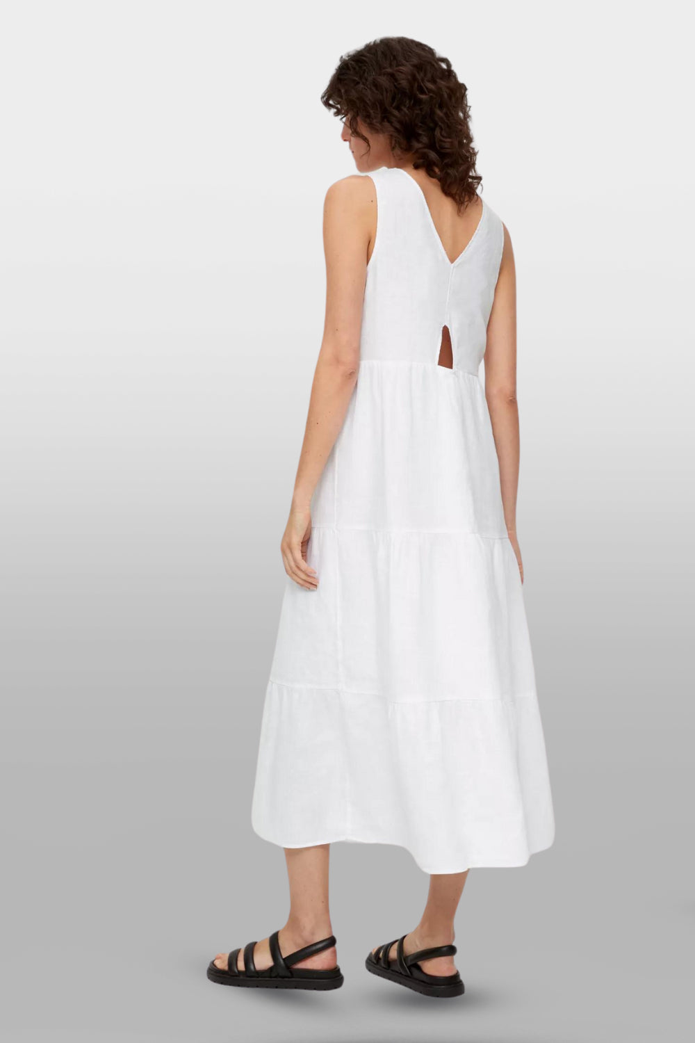 Feel Alive White Dress