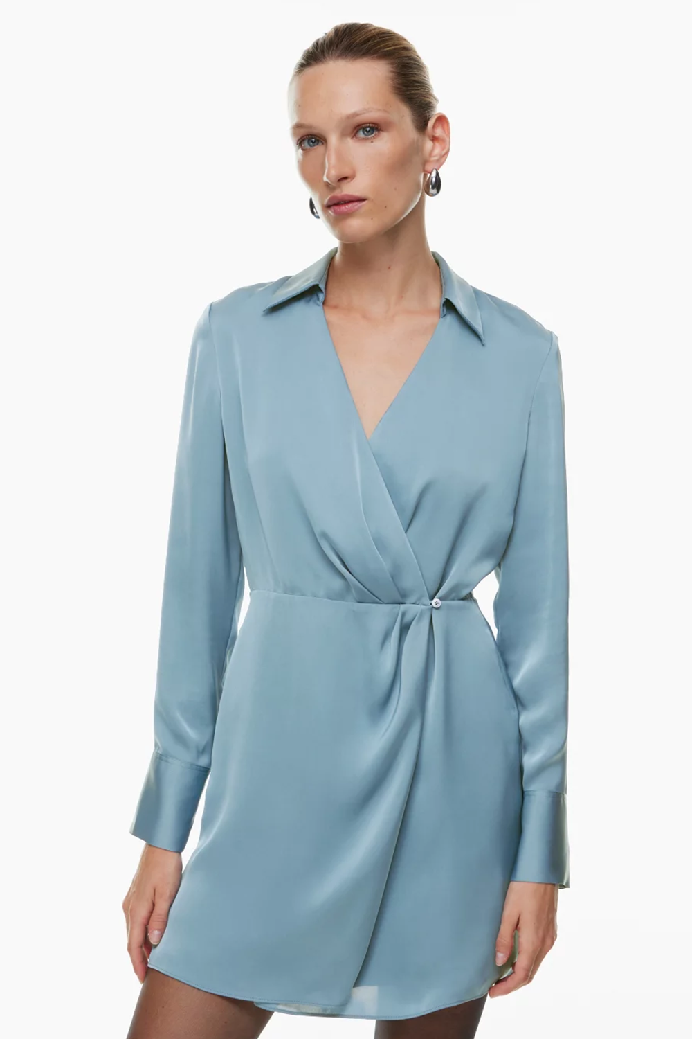 Vivacity Light Blue Dress