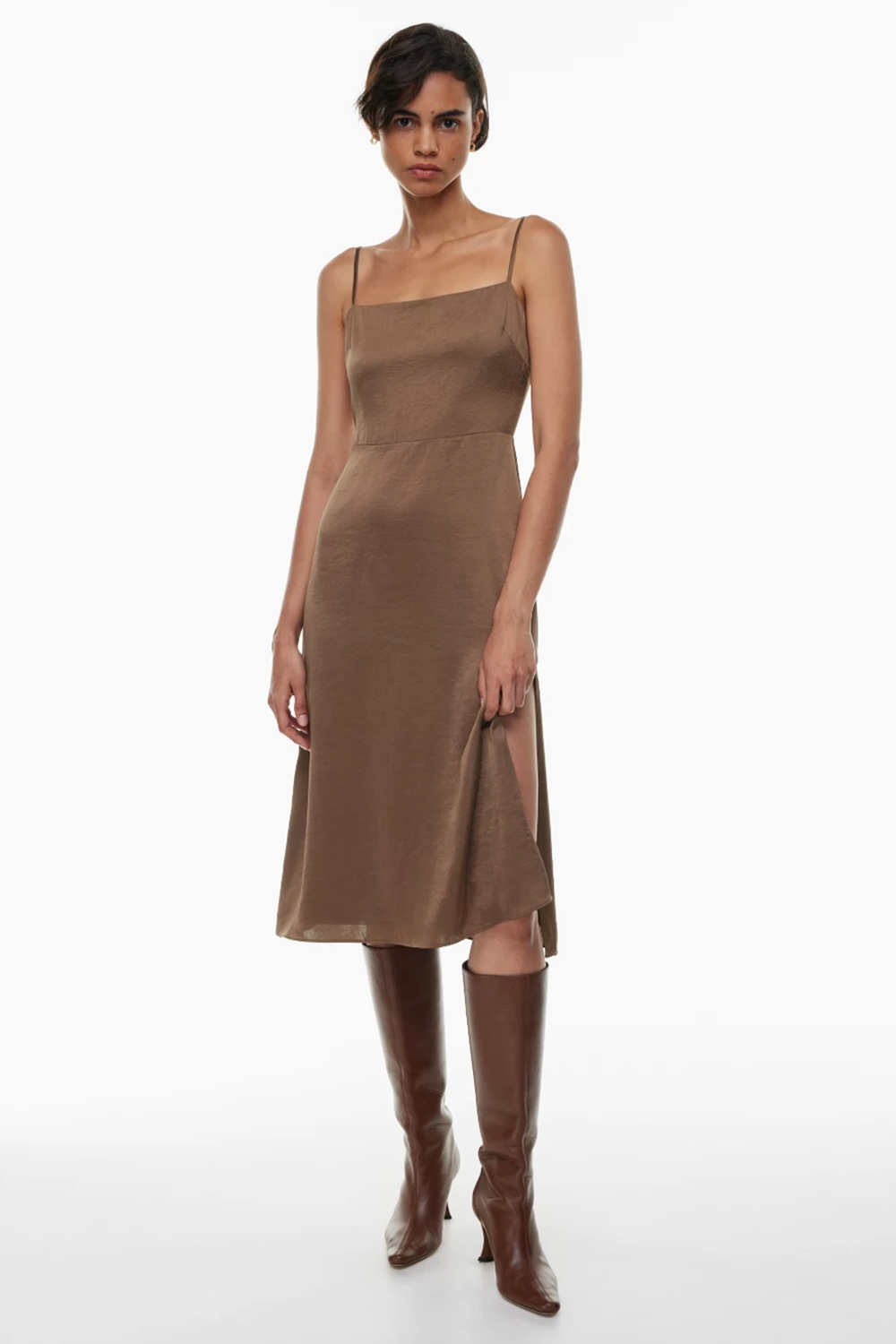 Riviera Brown Dress