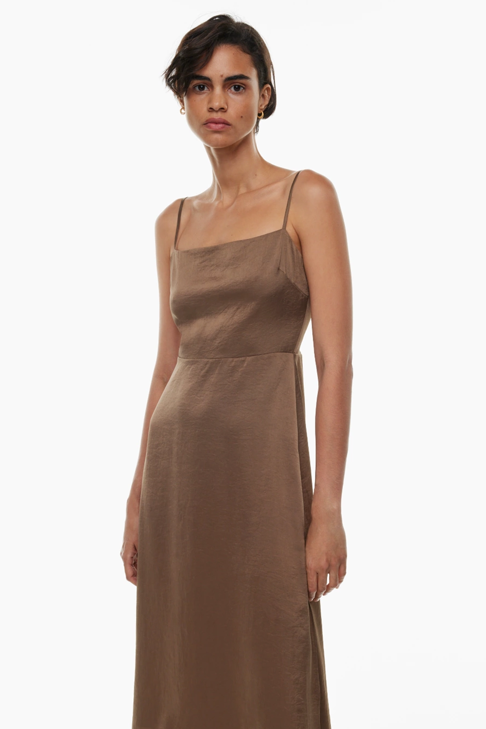 Riviera Brown Dress