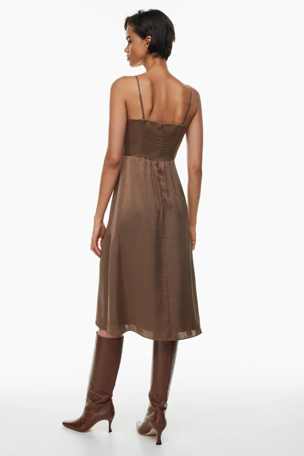 Riviera Brown Dress