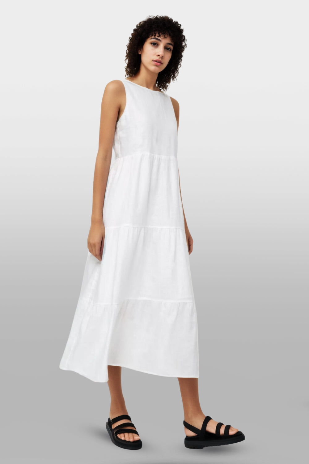 Feel Alive White Dress