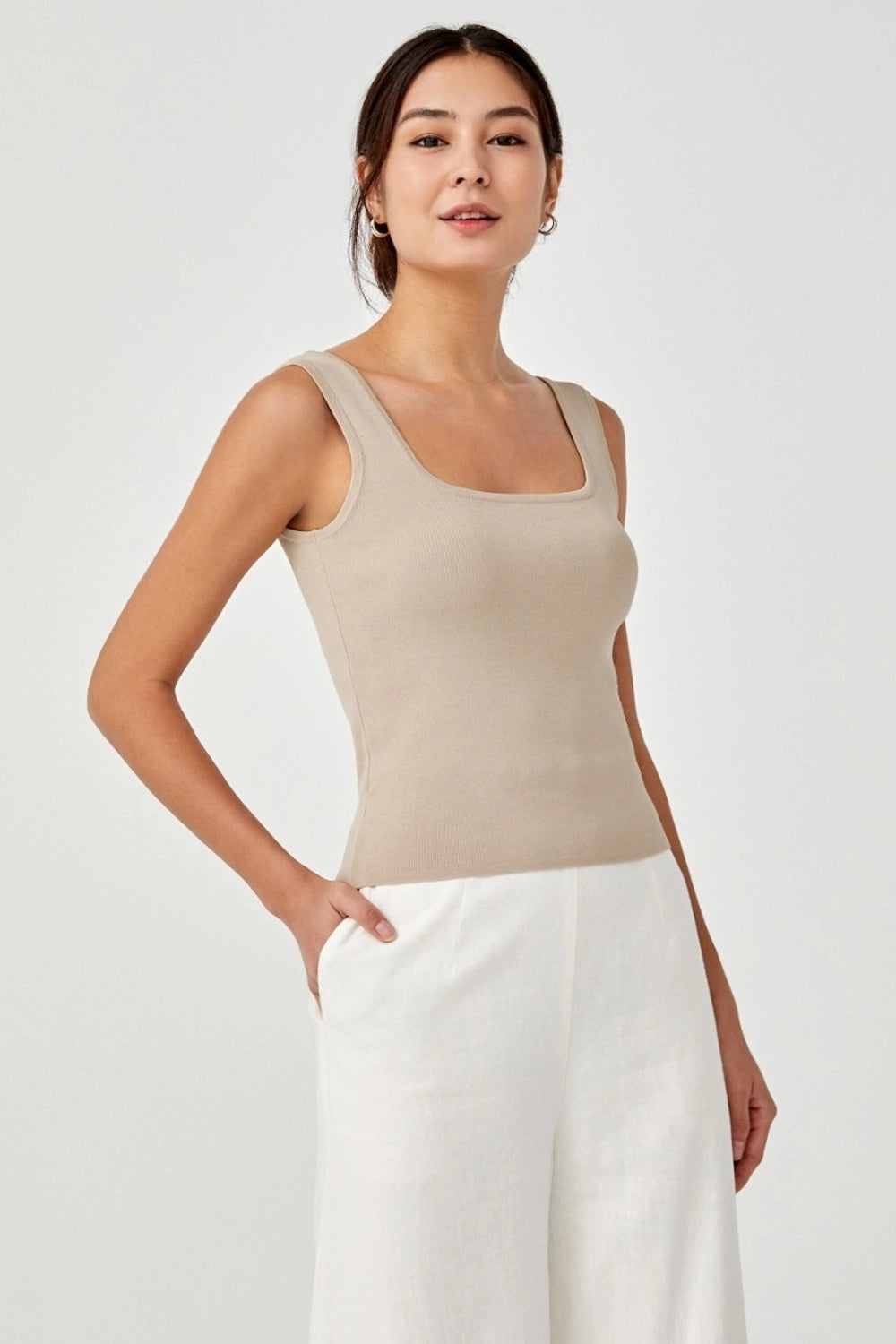 Oslo Beige Top