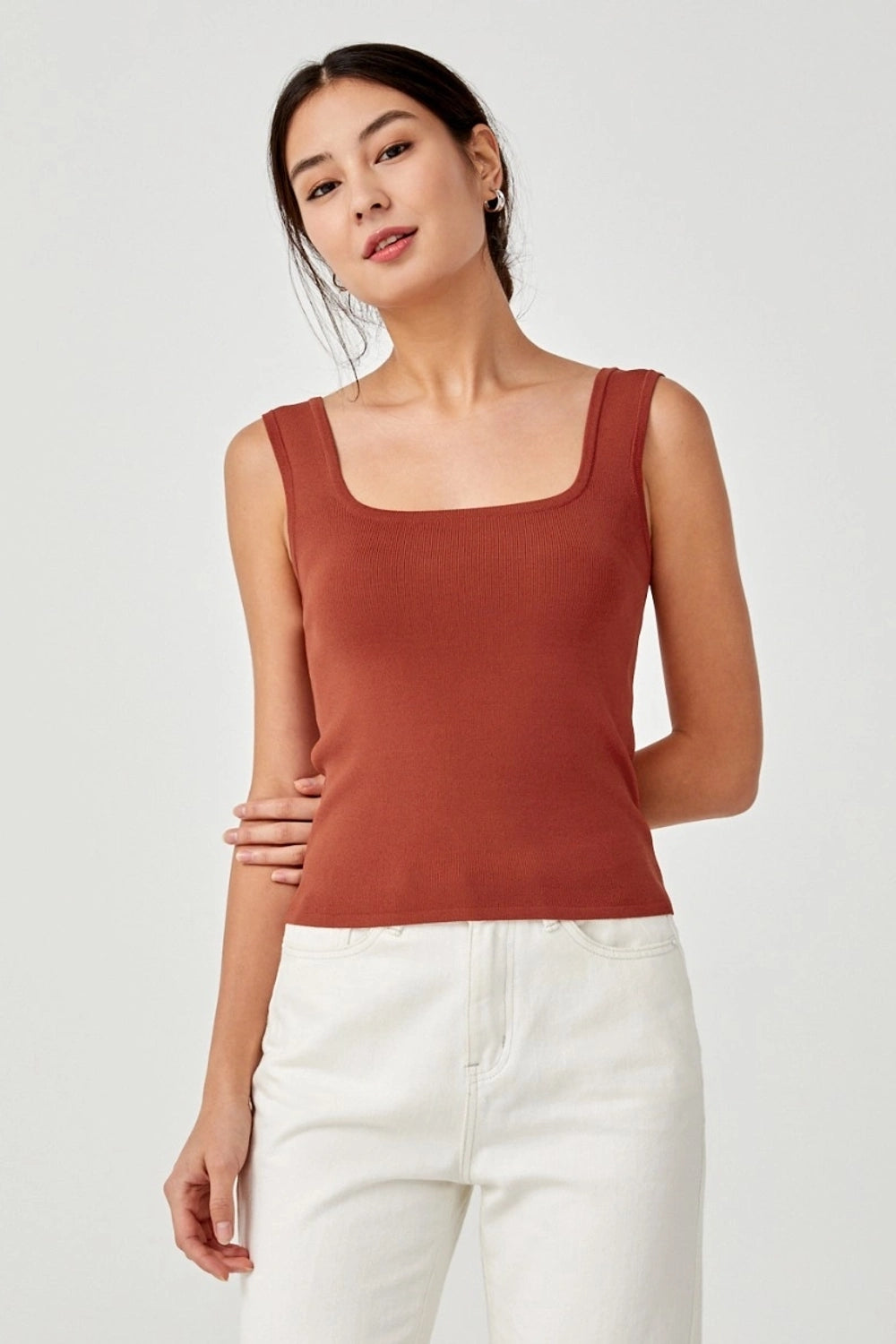 Athens Rust Top